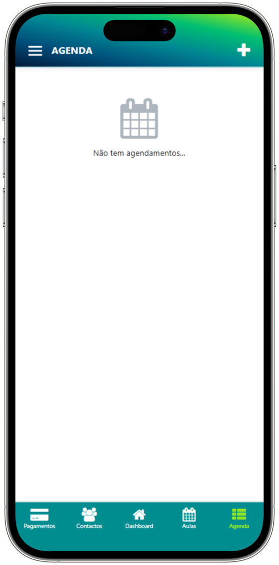 App PAGA – relatórios